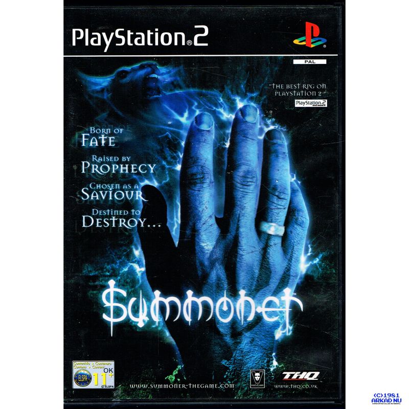 SUMMONER PS2