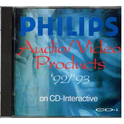 PHILIPS AUDIO/VIDEO PRODUCTS 92/93 CDI