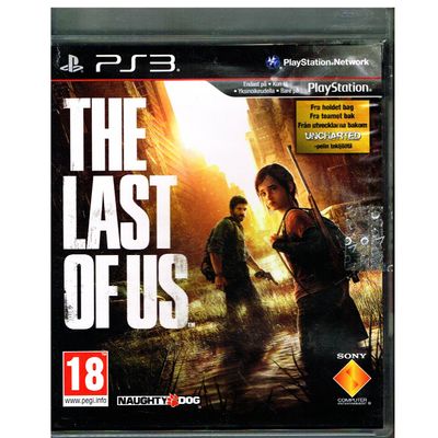 THE LAST OF US PS3