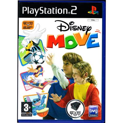 DISNEY MOVE PS2