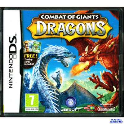 COMBAT OF GIANTS DRAGONS DS SCN