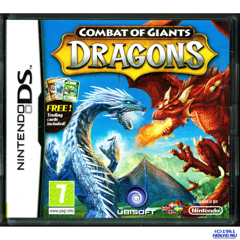 COMBAT OF GIANTS DRAGONS DS SCN