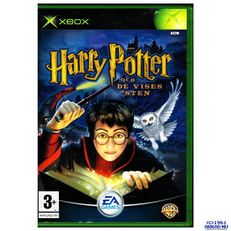 HARRY POTTER OCH DE VISES STEN XBOX