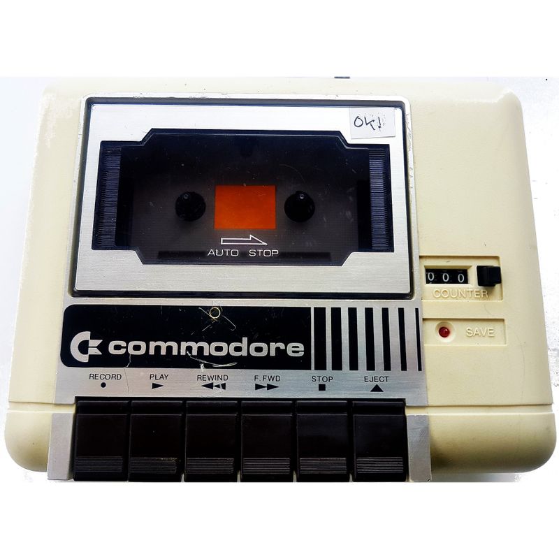 COMMODORE DATASETTE 1530 C2N