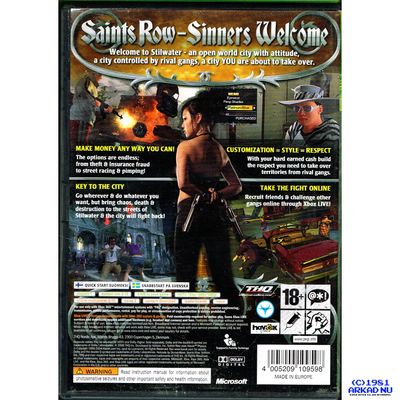 SAINTS ROW XBOX 360