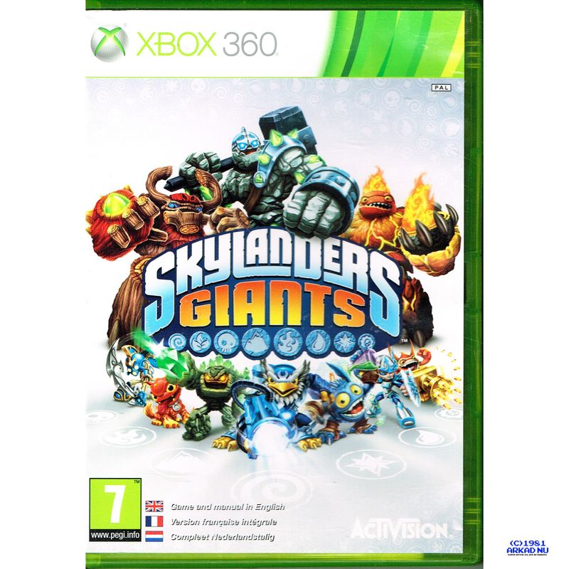 SKYLANDERS GIANTS XBOX 360