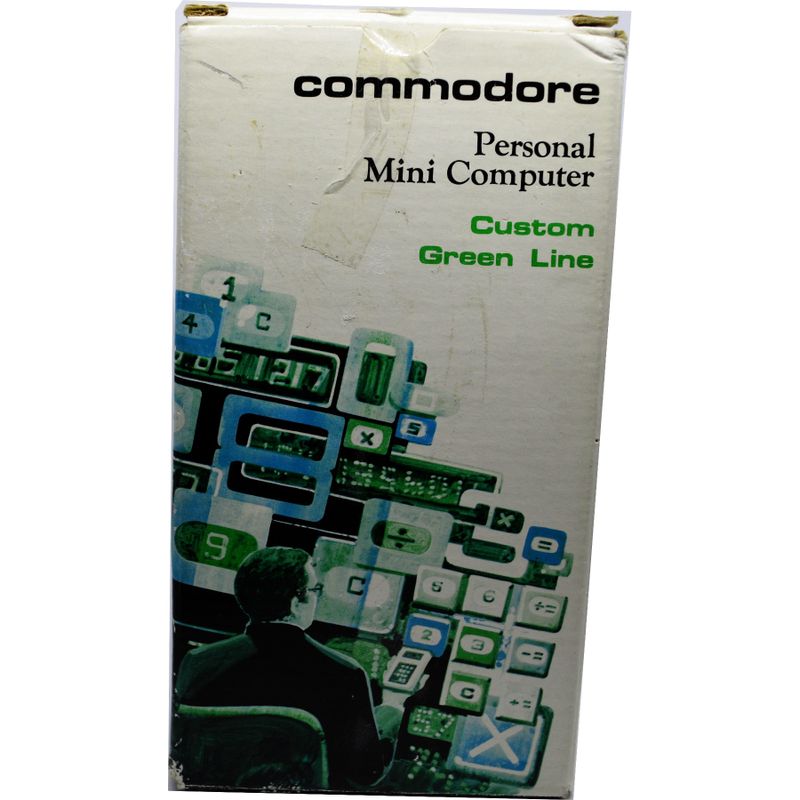 COMMODORE SR-1800 VFD MINIRÄKNARE MED SVENSK BRUKSANVISNING