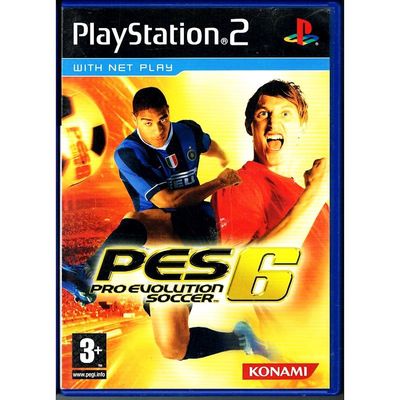 PRO EVOLUTION SOCCER 6 PS2