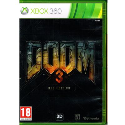 DOOM 3 BFG EDITION XBOX 360