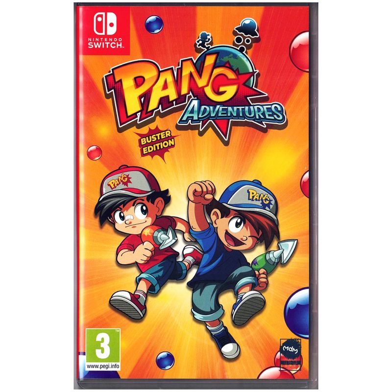 PANG ADVENTURES BUSTER EDITION SWITCH