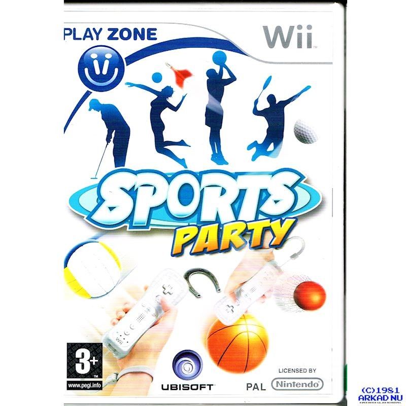 SPORTS PARTY WII