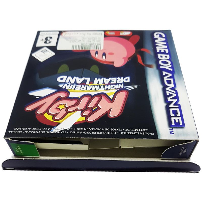 KIRBY NIGHTMARE IN DREAM LAND GAMEBOY ADVANCE