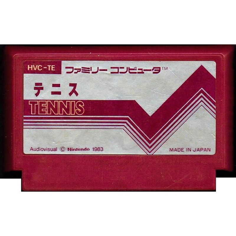 TENNIS FAMICOM