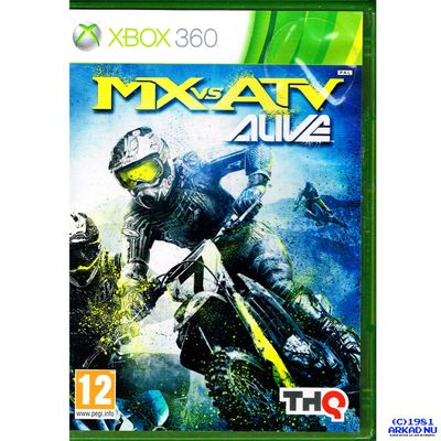 MX VS ATV ALIVE XBOX 360