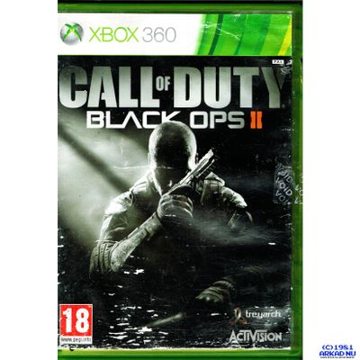 CALL OF DUTY BLACK OPS II XBOX 360