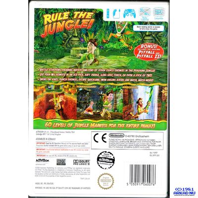 PITFALL THE BIG ADVENTURE WII