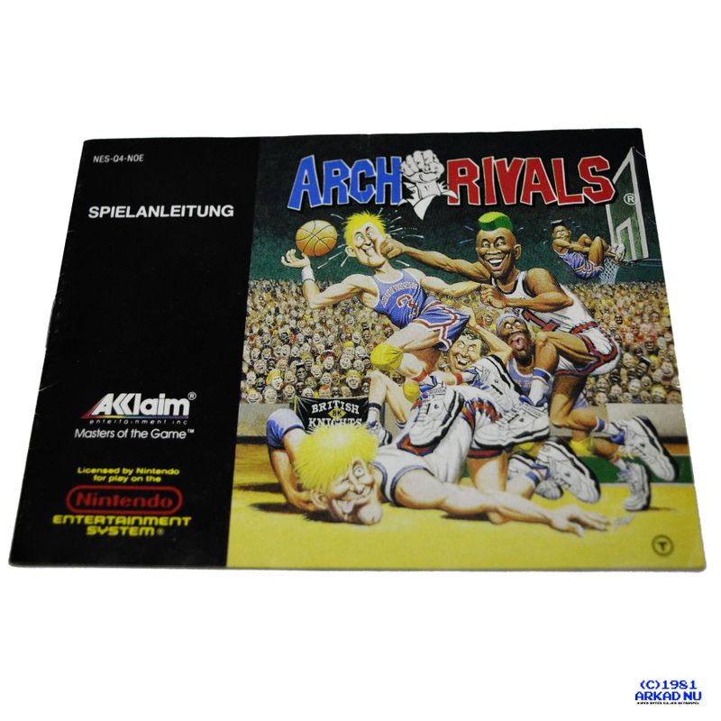 ARCH RIVALS NES