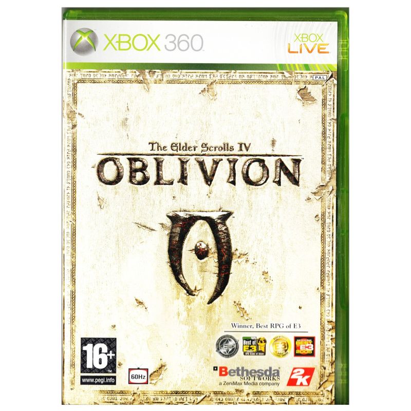 ELDER SCROLLS IV OBLIVION XBOX 360