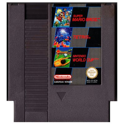 SUPER MARIO BROS + TETRIS + WORLD CUP NES SCN