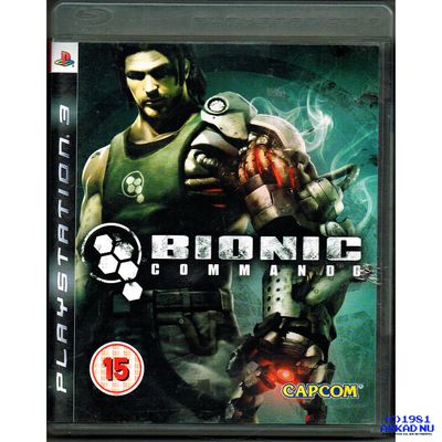 BIONIC COMMANDO PS3