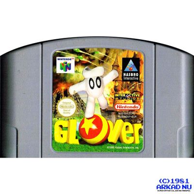 GLOVER N64