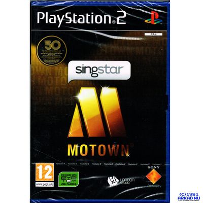 SINGSTAR MOTOWN PS2