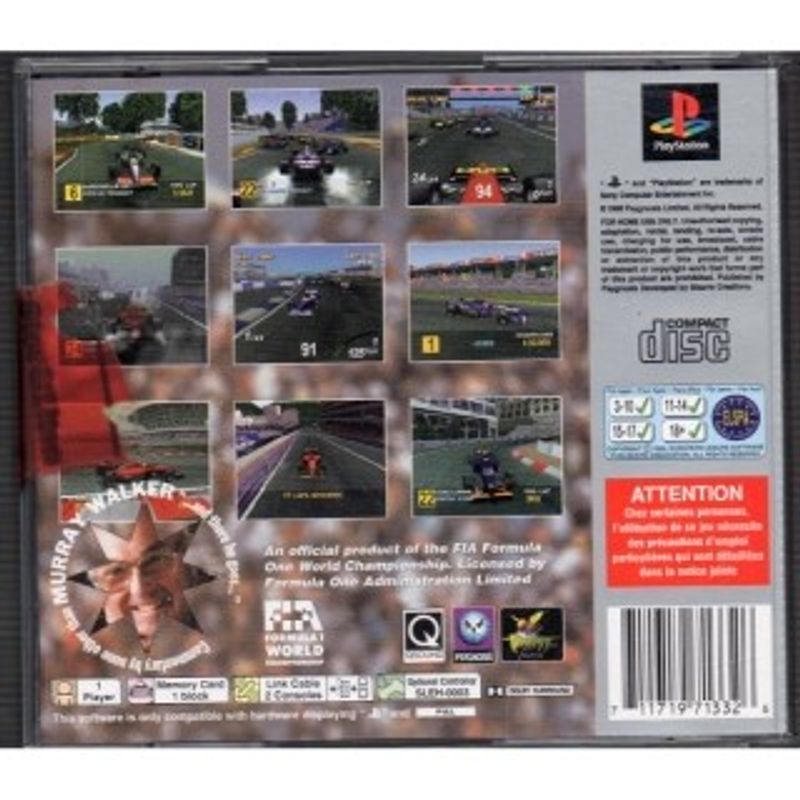 FORMULA 1 PS1