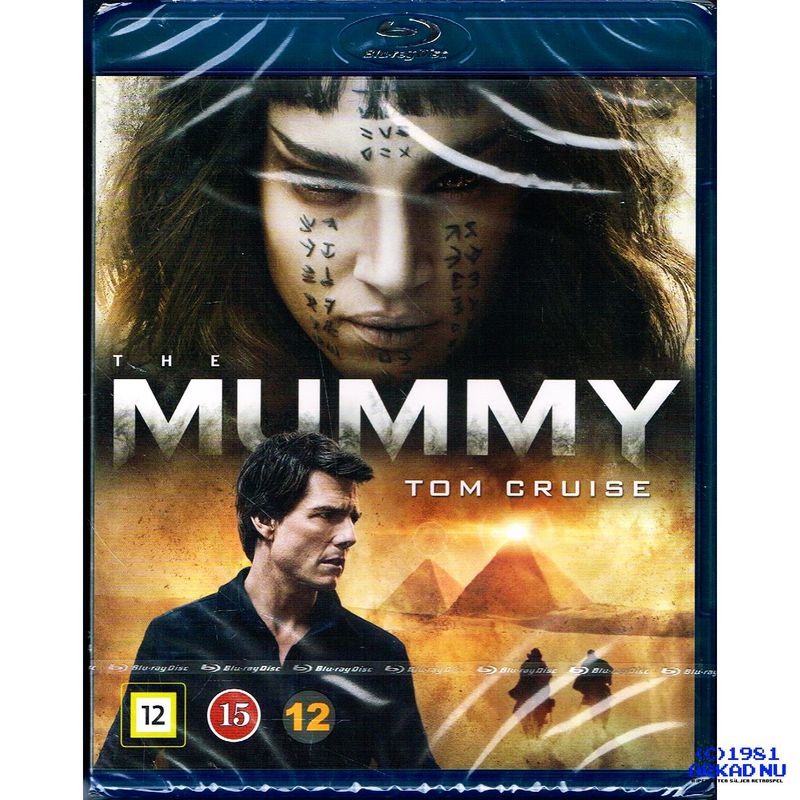 THE MUMMY BLU-RAY