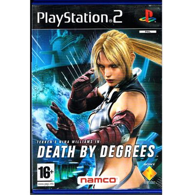 DEATH BY DEGREES PS2