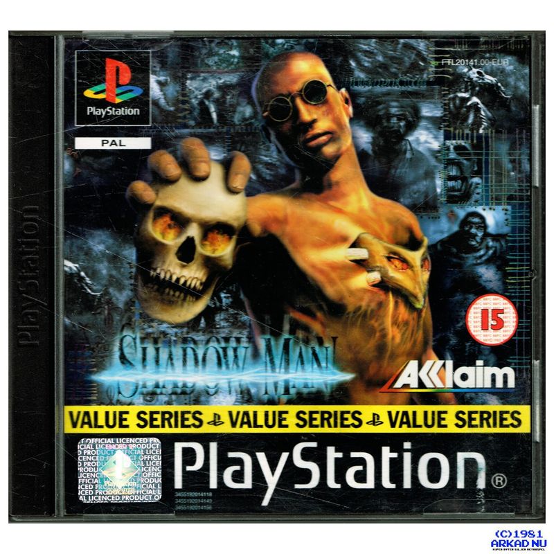 SHADOW MAN PS1