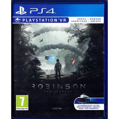 ROBINSON THE JOURNEY PS4