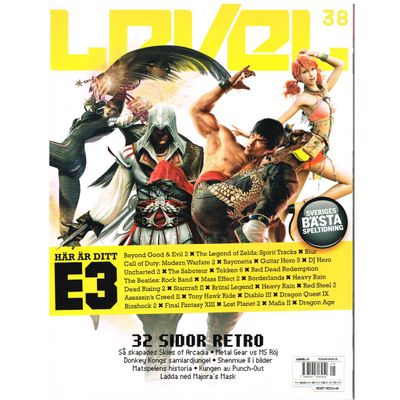 LEVEL NR 38