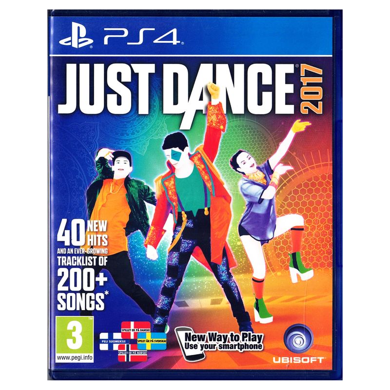 JUST DANCE 2017 PS4