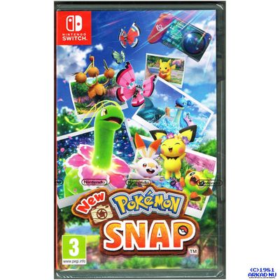 NEW POKEMON SNAP SWITCH