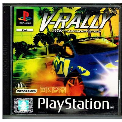 V-RALLY PS1