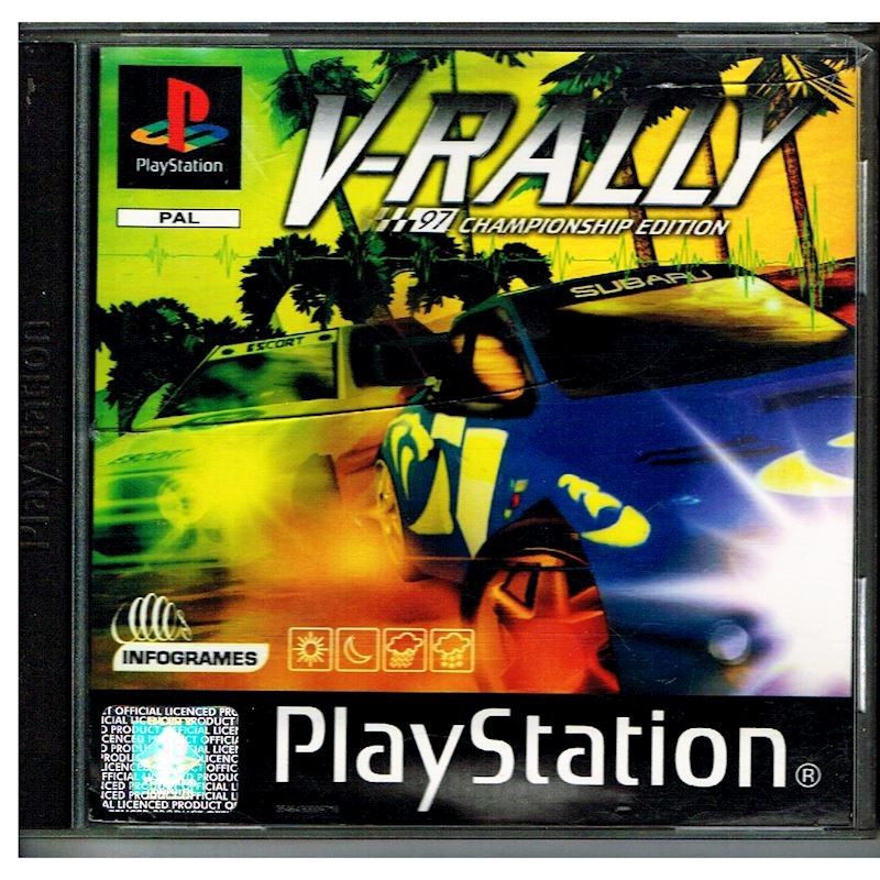 V-RALLY PS1