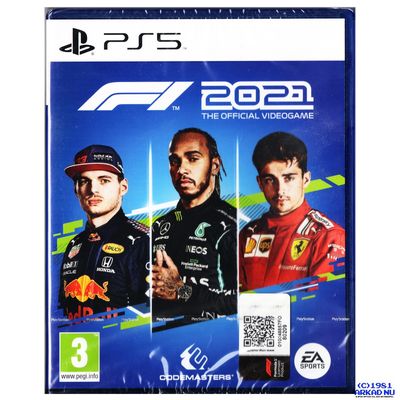 F1 2021 PS5