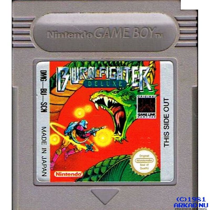 BURAI FIGHTER DELUXE GAMEBOY SCN