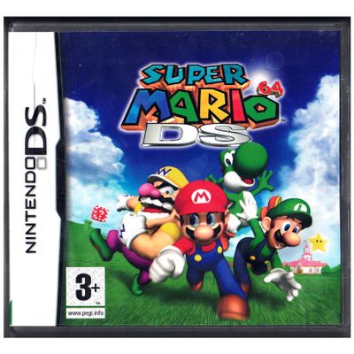 SUPER MARIO 64 DS