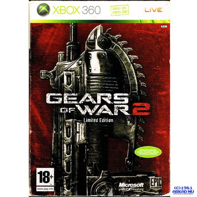 GEARS OF WAR 2 LIMITED EDITION XBOX 360