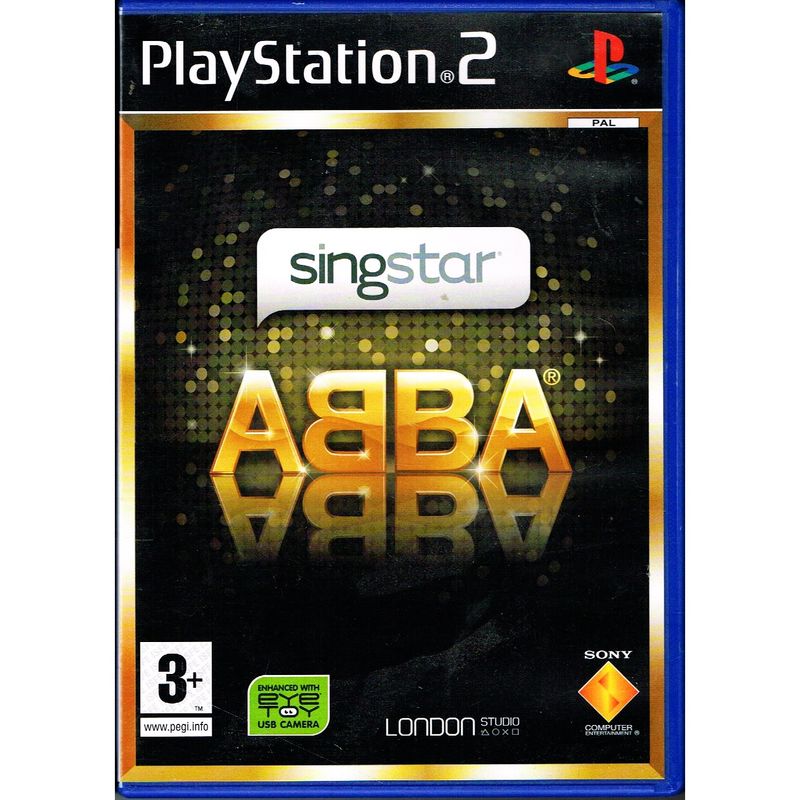 SINGSTAR ABBA PS2