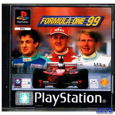 FORMULA ONE 99 PS1