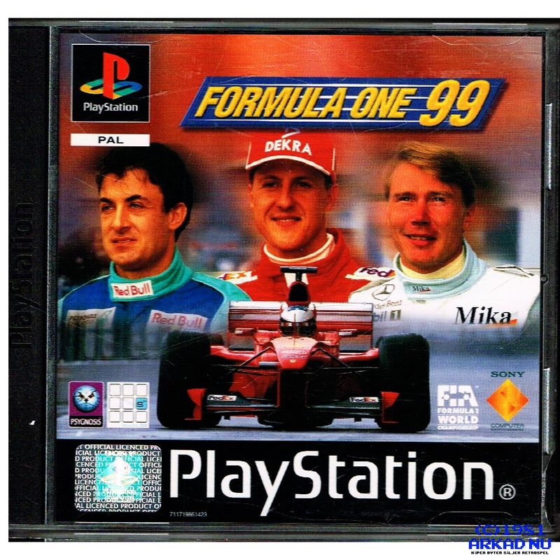 FORMULA ONE 99 PS1