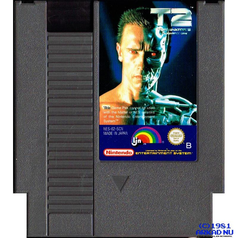 T2 TERMINATOR 2 JUDGEMENT DAY NES SCN