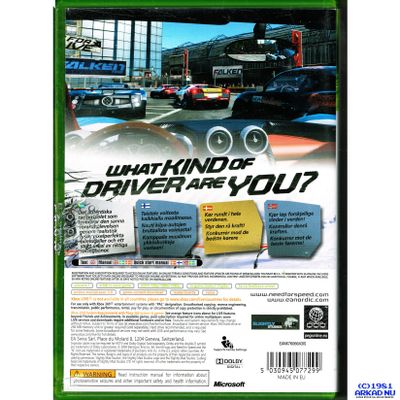 NEED FOR SPEED SHIFT XBOX 360