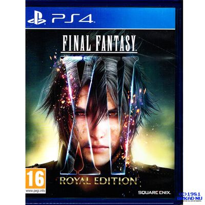 FINAL FANTASY XV ROYAL EDITION PS4