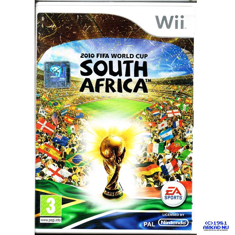 2010 FIFA WORLD CUP SOUTH AFRICA WII