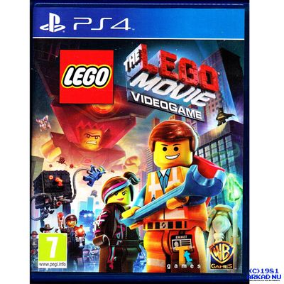 LEGO MOVIE THE VIDEOGAME PS4