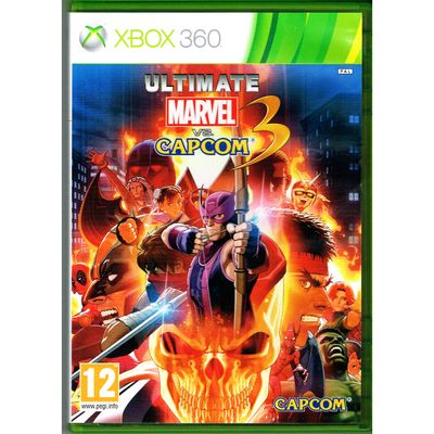 ULTIMATE MARVEL VS CAPCOM 3 XBOX 360