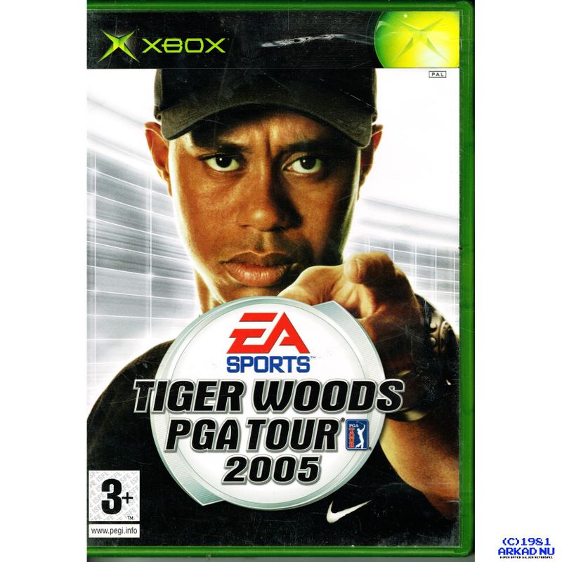 TIGER WOODS PGA TOUR 2005 XBOX